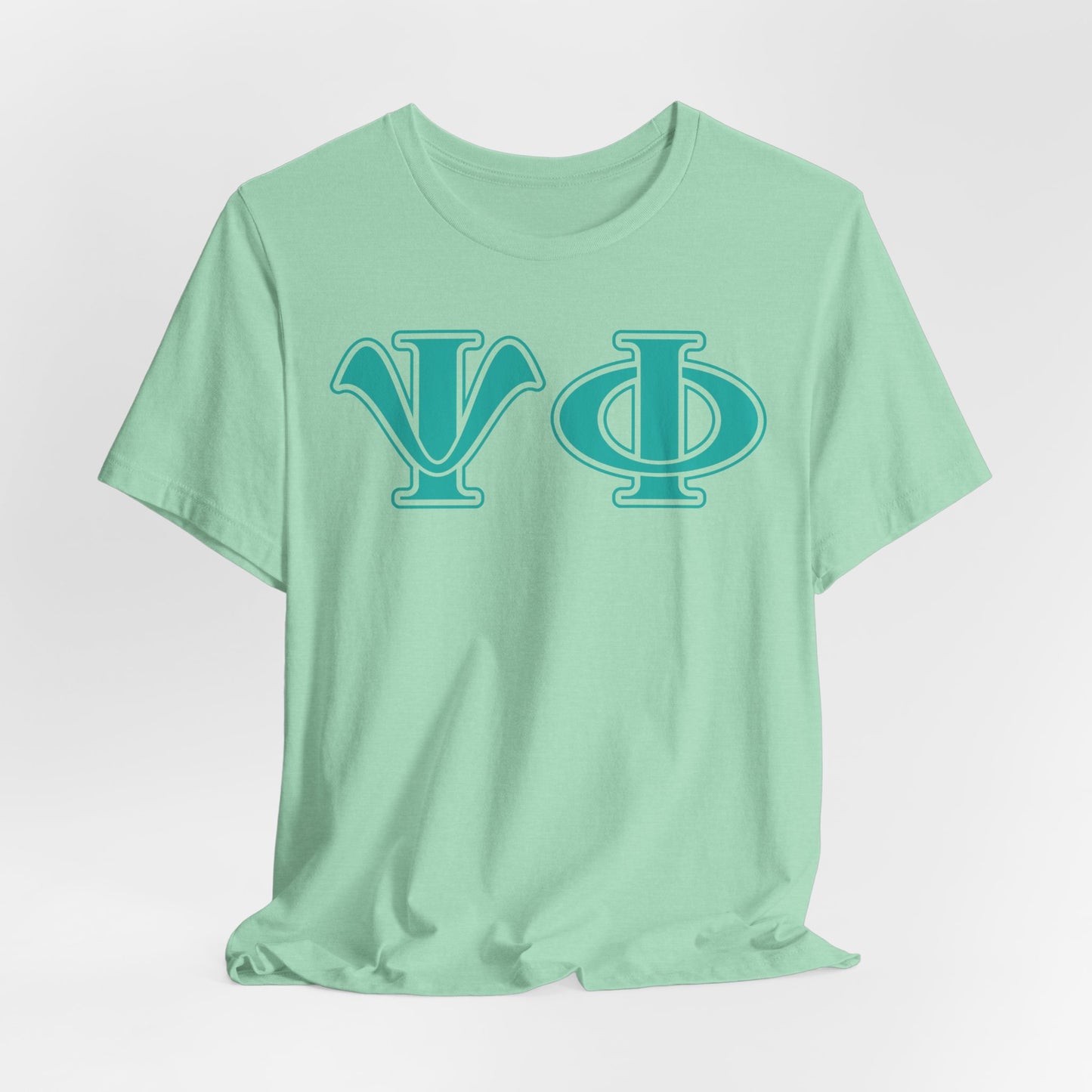 11Bb | graphic — Heather Sea Green
