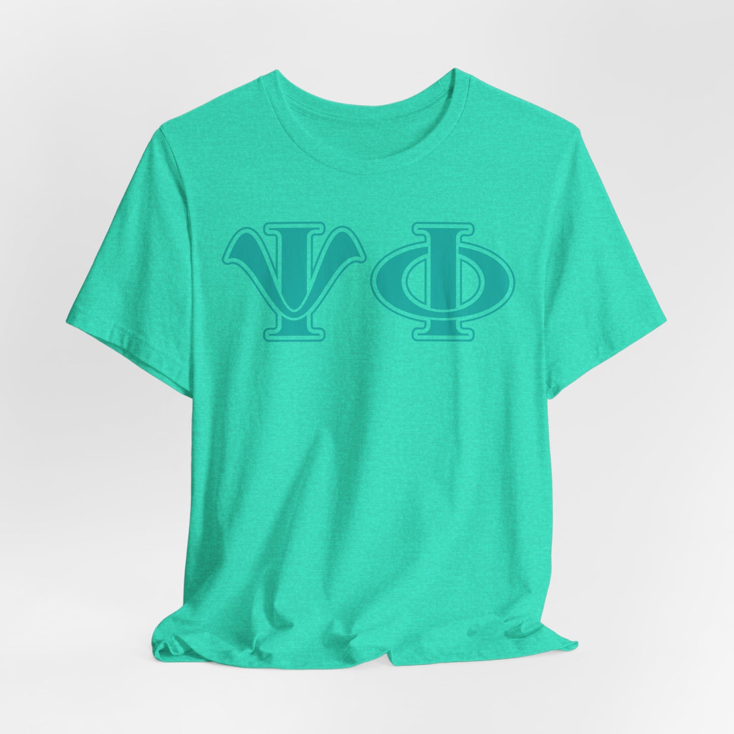 11Bb | graphic — Heather Sea Green