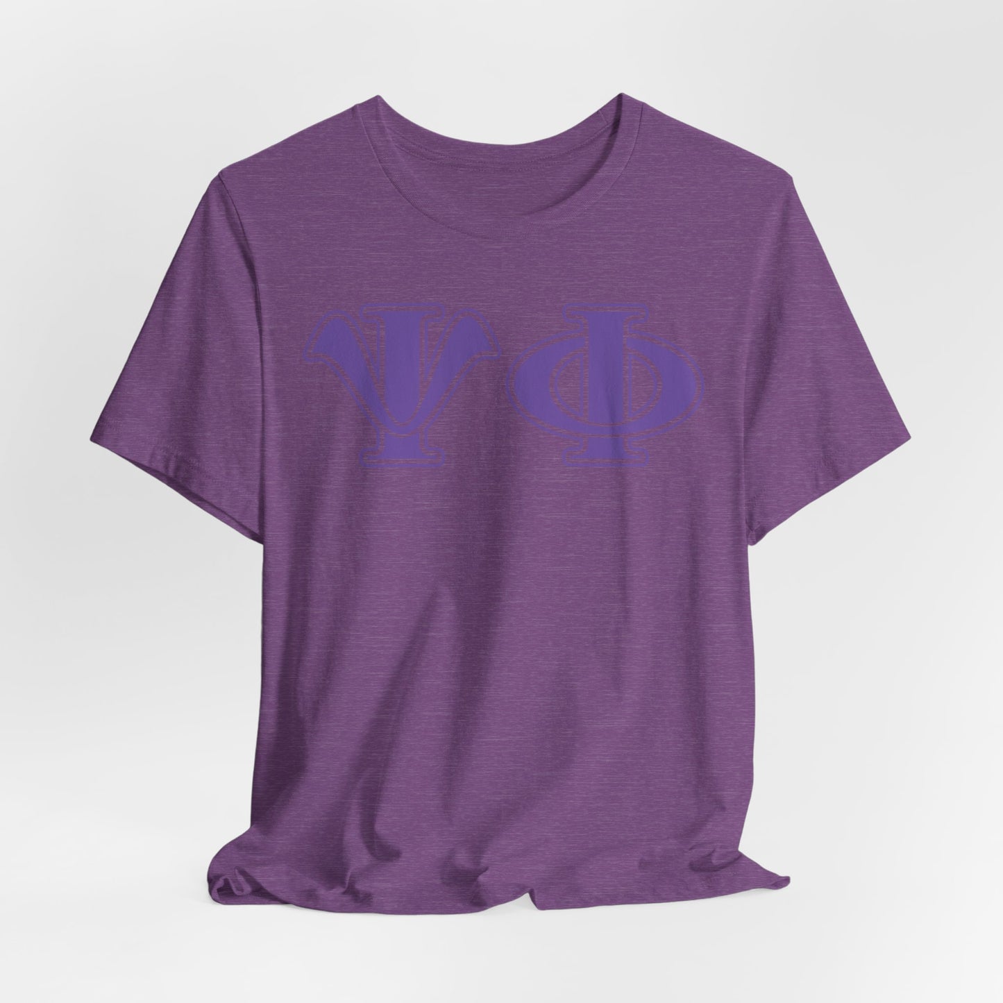 11Bb | graphic — Heather Team Purple